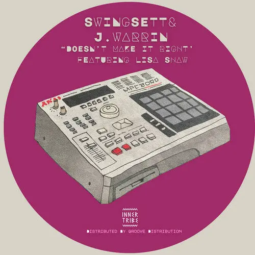 Swingsett & J.Warrin: Doesn't Make It Right (2025 Remixes) - 12-Inch Single 1