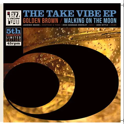 Take Vibe: Golden Brown / Walking On The Moon - 7-Inch Single 1