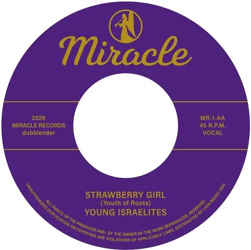 Young Israelites: Strawberry Girl B/W Stay By My Side - 7-Inch Single 1