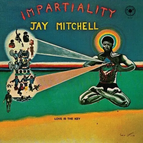 Jay Mitchell: Impartiality - Vinyl Lp 1