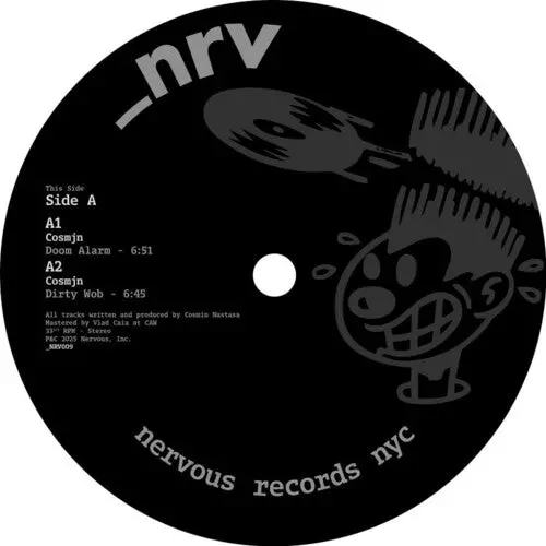 Cosmjn: The Music Behind - 12-Inch Single 1