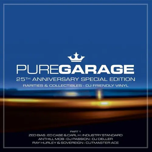 Various Artists: Pure Garage: 25Th Anniversary Special Ed. Part 1 (Various Artists) - Vinyl Lp 1
