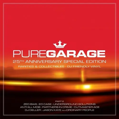 Various Artists: Pure Garage: 25Th Anniversary Special Ed. Part 2 (Various Artists) - Vinyl Lp 1