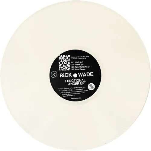 Rick Wade: Functional Anger - 12-Inch Single 1