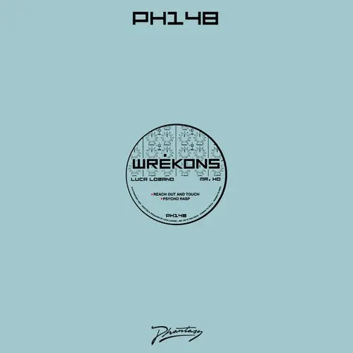 Luca Lozano: Wrekons - 12-Inch Single 1