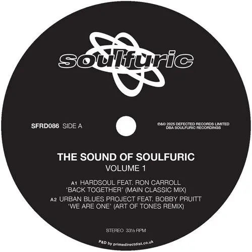Various Artists: The Sound Of Soulfuric Vol. 1 (Various Artists) - 12-Inch Single 1