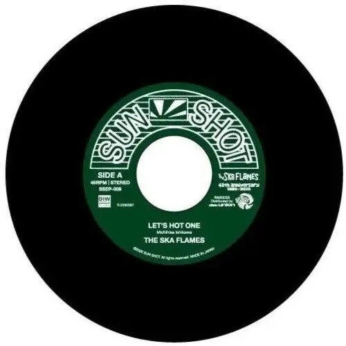 Ska Flames: Let's Hot One / Hello Long Goodbye - 7-Inch Single 1