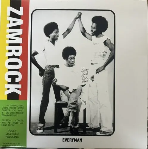 Gersh Larry: Everyman - 12-Inch Single 1