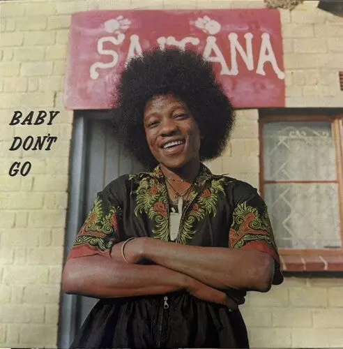 Saitana: Baby Don't Go - Vinyl Lp 1