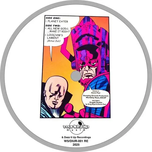 Planet Eater: Planet Eater - 12-Inch Single 1