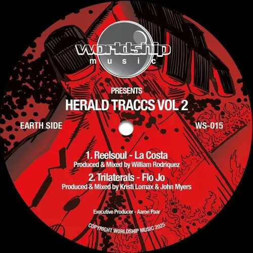 Worldship Music Presents Herald Traccs Vol. 2 / Va: Worldship Music Presents Herald Traccs Vol. 2 (Various Artists) - 12-Inch Single 1