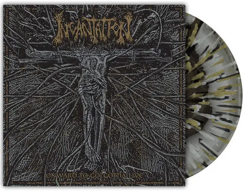Incantation: Onward To Golgotha Live - Vinyl Lp 1