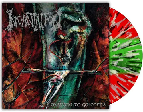 Incantation: Onward To Golgotha - Vinyl Lp 1