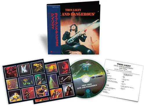 Thin Lizzy: Live & Dangerous - Shm-Cd - Compact Discs 1