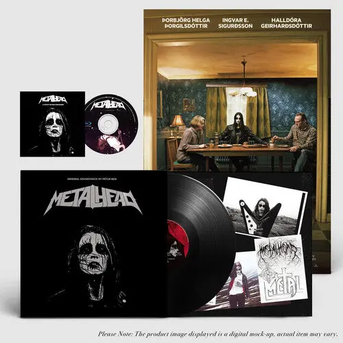 Petur Ben: Metalhead (Original Soundtrack) - Vinyl Lp 1