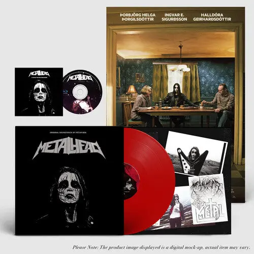Petur Ben: Metalhead (Original Soundtrack) - Vinyl Lp 1