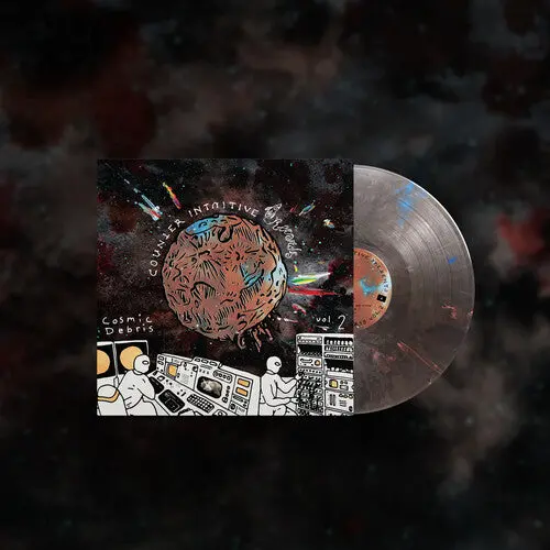 Various Artists: Counter Intuitive Presents: Cosmic Debris, Vol 2 (Various Artists) - Vinyl Lp 1