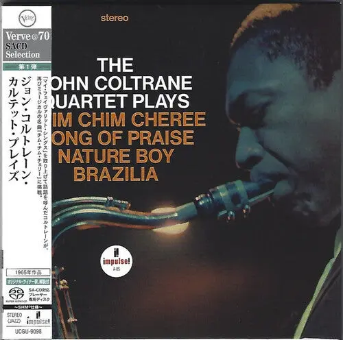 John Coltrane Quartet: The John Coltrane Quartet Plays - Limited Shm-Sacd Edition - Super-Audio Cd 1