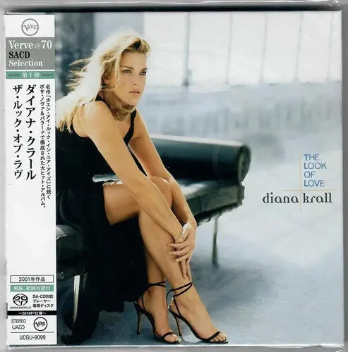 Diana Krall: The Look Of Love - Limited Shm-Sacd Edition - Super-Audio Cd 1