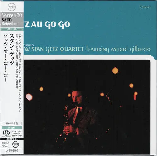 Stan Getz Quartet: Getz Au Go Go - Limited Shm-Sacd Edition - Super-Audio Cd 1