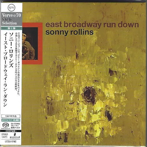 Sonny Rollins: East Broadway Rundown - Limited Shm-Sacd Edition - Super-Audio Cd 1