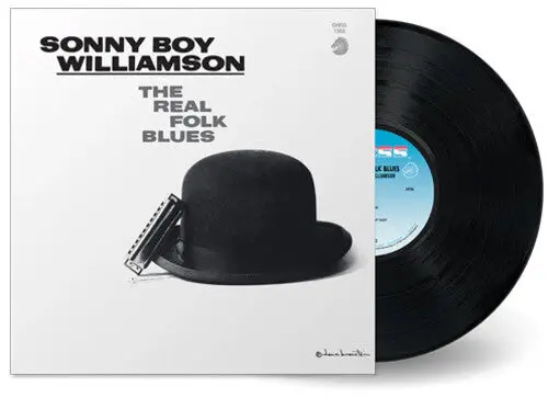 Sonny Boy Williamson: The Real Folk Blues (Chess 75 Series) - Vinyl Lp 1