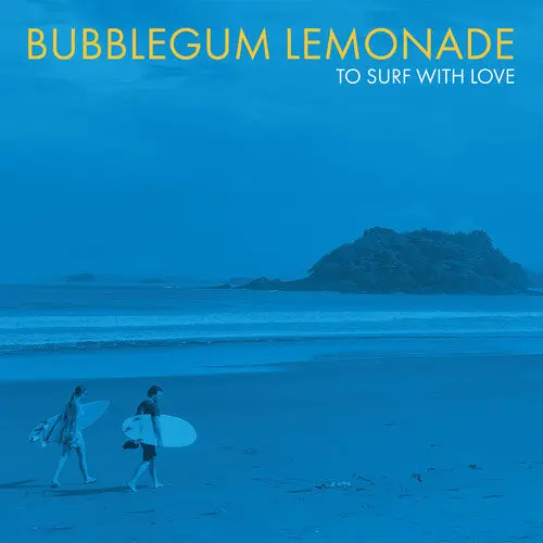 Bubblegum Lemonade: To Surf With Love - Compact Discs 1