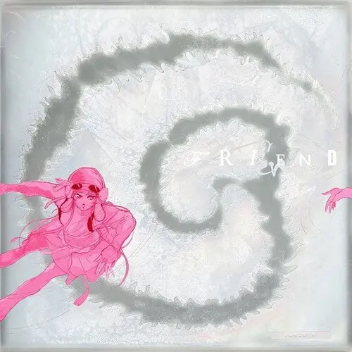 James K: Friend (Grey Version) - Compact Discs 1