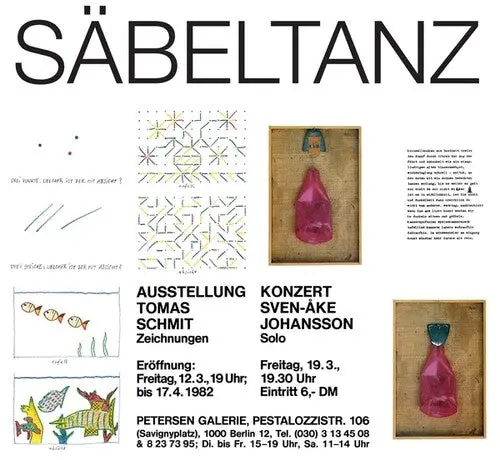 Sven-Ake Johansson: Sabeltanz - Vinyl Lp 1
