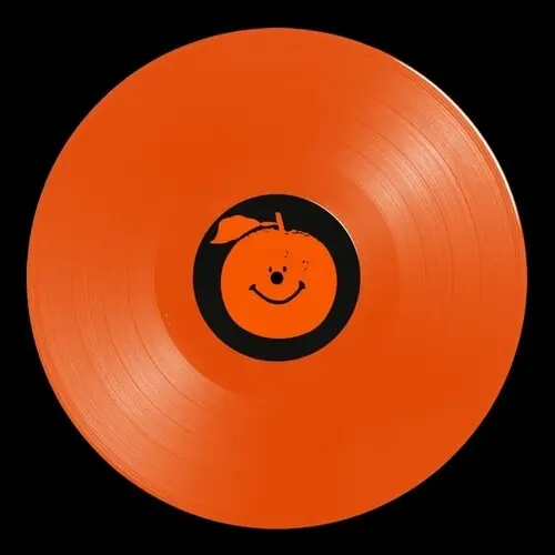 Biesmans / Johannes Albert: Tangerine Beam - 12-Inch Single 1
