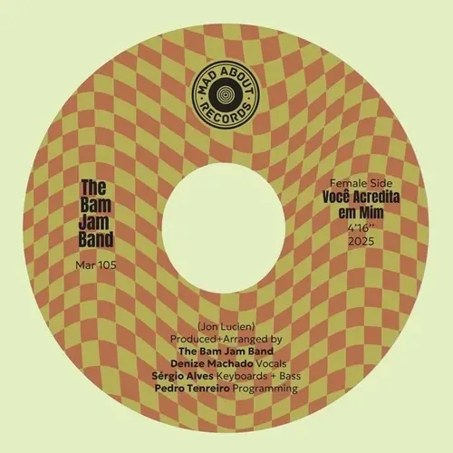 Bam Jam Band: Voce Acredita Em Mim/Would You Believe In Me - 7-Inch Single 1