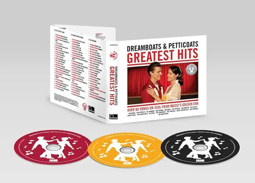 Various Artists: Dreamboats & Petticoats: The Greatest Hits / Various - Compact Discs 1