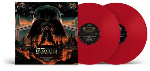 John Williams: Star Wars: Revenge Of The Sith (Original Soundtrack) - Red Colored Vinyl - Vinyl Lp 1
