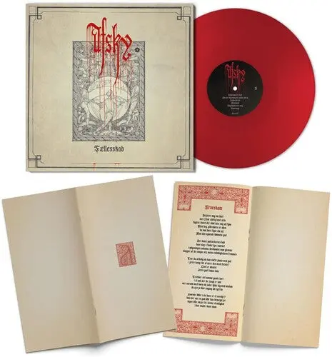 Afsky: Faellesskab - Red Vinyl - Vinyl Lp 1