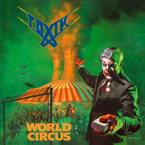 Toxik: World Circus Re-Release - Vinyl Lp 1