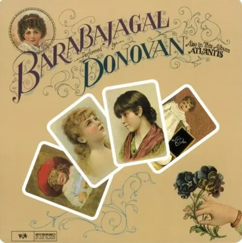 Donovan: Barabajagal - Vinyl Lp 1