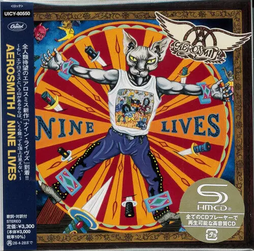 Aerosmith: Nine Lives - Limited Shm Edition - Compact Discs 1