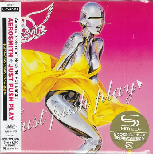 Aerosmith: Just Push Play - Limited Shm Edition - Compact Discs 1