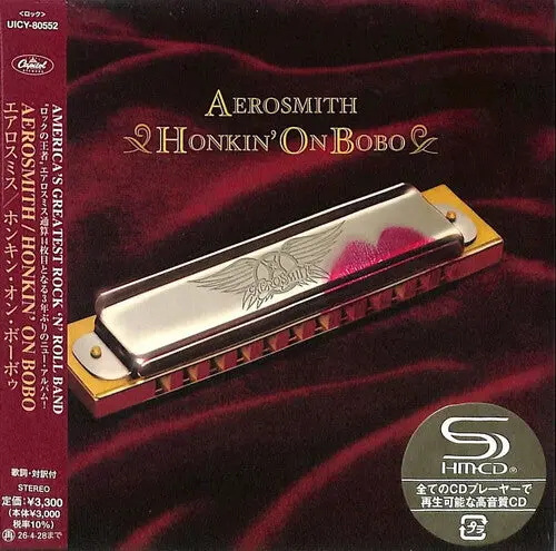 Aerosmith & Yungblud: Honkin' On Bobo - Limited Shm Edition - Compact Discs 1