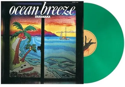 Masayoshi Takanaka: Ocean Breeze - Clear Green Vinyl - Vinyl Lp 1