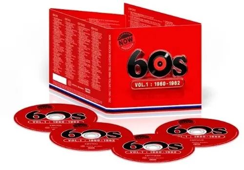 Now Yearbook Presents The 60S Volume 1: 1960-1962: Now Yearbook Presents The 60S Volume 1: 1960-1962 / Various - Compact Discs 1