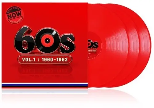 Now Yearbook Presents The 60S Volume 1: 1960-1962: Now Yearbook Presents The 60S - Volume 1: 1960-1962 / Various - Bright Red Colored Vinyl - Vinyl Lp 1