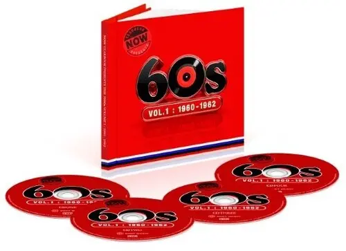 Now Yearbook Presents The 60S Volume 1: 1960-1962: Now Yearbook Presents The 60S - Volume 1: 1960-1962 / Various - Special Edition - Compact Discs 1