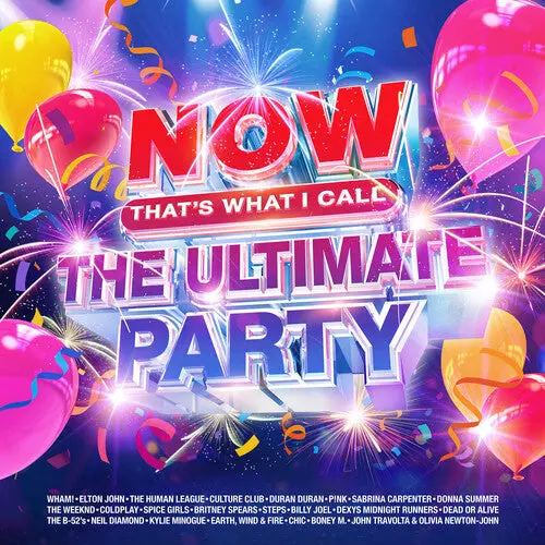 Various Artists: Now That's What I Call The Ultimate Party / Various - Compact Discs 1