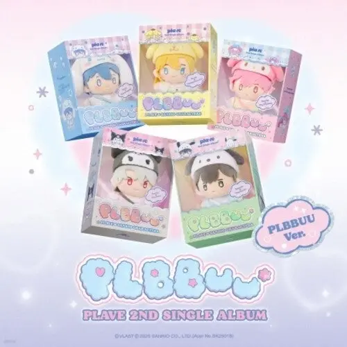 Plave: Plbbuu - Plbbuu Version - Incl. Plush Keychain, Tiny Photobook, Mini Cd W/Mini Instant Photocard - Compact Discs 1