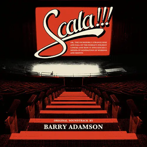 Barry Adamson: Scala!!! (Original Music By Barry Adamson) - Vinyl Lp 1