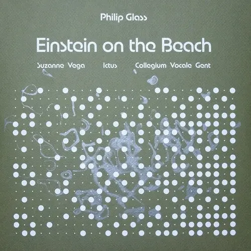 Ictus / Vega, Suzanne / Collegium Vocale Gent: Einstein On The Beach - Vinyl Lp 1