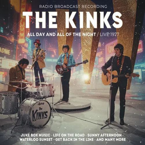 The Kinks: All Day And All Of The Night - Compact Discs 1