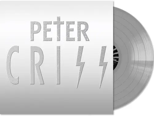 Peter Criss: Peter Criss - Silver - Vinyl Lp 1