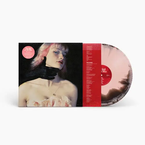 Ella Red: It's Not Real - Pink/Black - Vinyl Lp 1